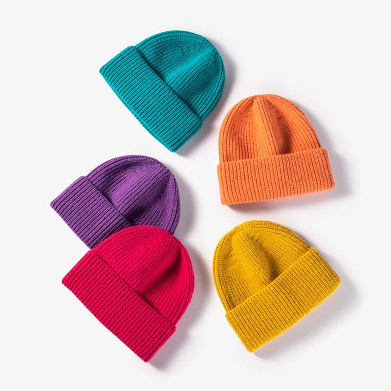 Winter Casual 100% nylon  Beanie 20B122B print logo 13