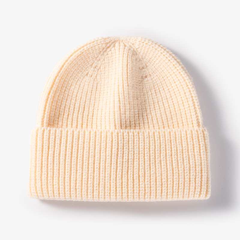 Winter Casual 100% nylon  Beanie 20B122B print logo 17