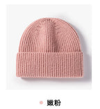 Winter Casual 100% nylon  Beanie 20B122B print logo 21
