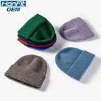 Winter Casual 100% nylon  Beanie 20B122B print logo 22