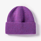 Winter Casual 100% nylon  Beanie 20B122B print logo 3