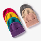 Winter Casual 100% nylon  Beanie 20B122B print logo 11