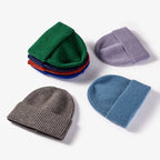 Winter Casual 100% nylon  Beanie 20B122B print logo 12