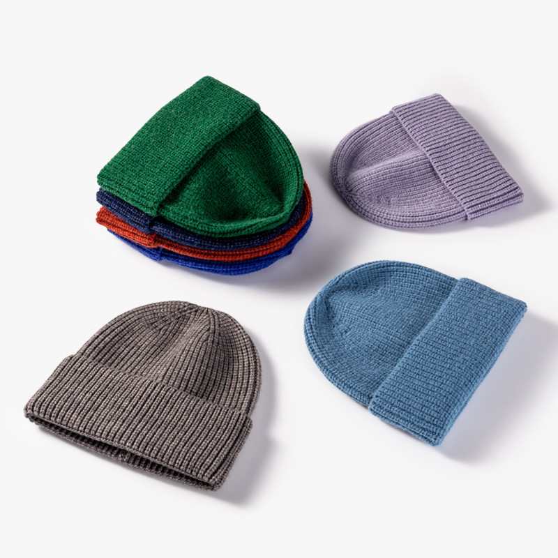 Winter Casual 100% nylon  Beanie 20B122B print logo 12