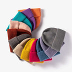 Winter Casual 100% nylon  Beanie 20B122B print logo 24