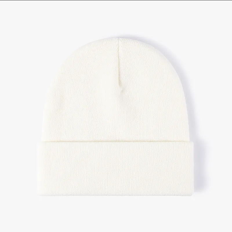 Winter Casual 100% Cotton  Beanie 20B124 print logo 45