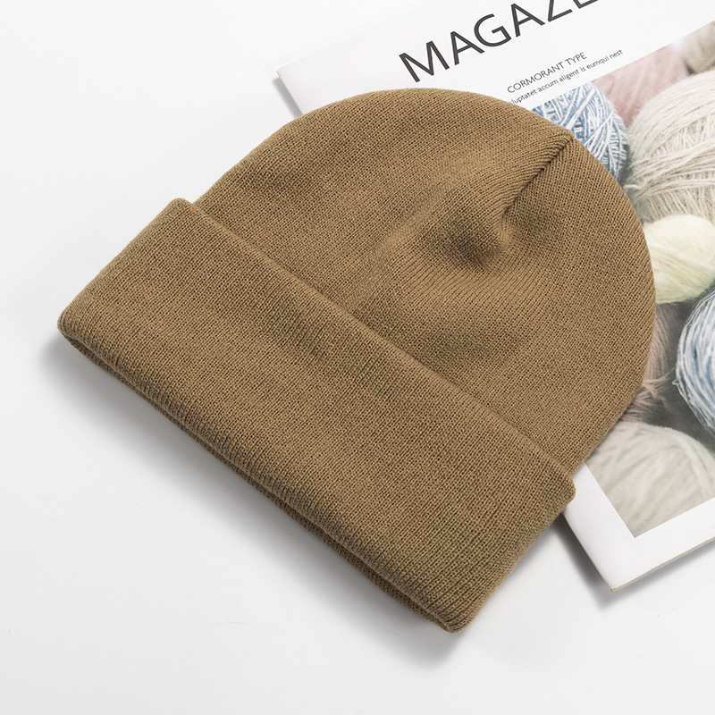 Winter Casual 100% Cotton  Beanie 20B124 print logo 5