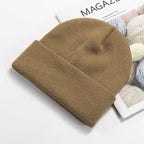 Winter Casual 100% Cotton  Beanie 20B124 print logo 5