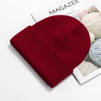 Winter Casual 100% Cotton  Beanie 20B124 print logo 17