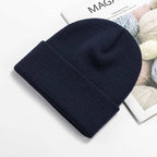 Winter Casual 100% Cotton  Beanie 20B124 print logo 21