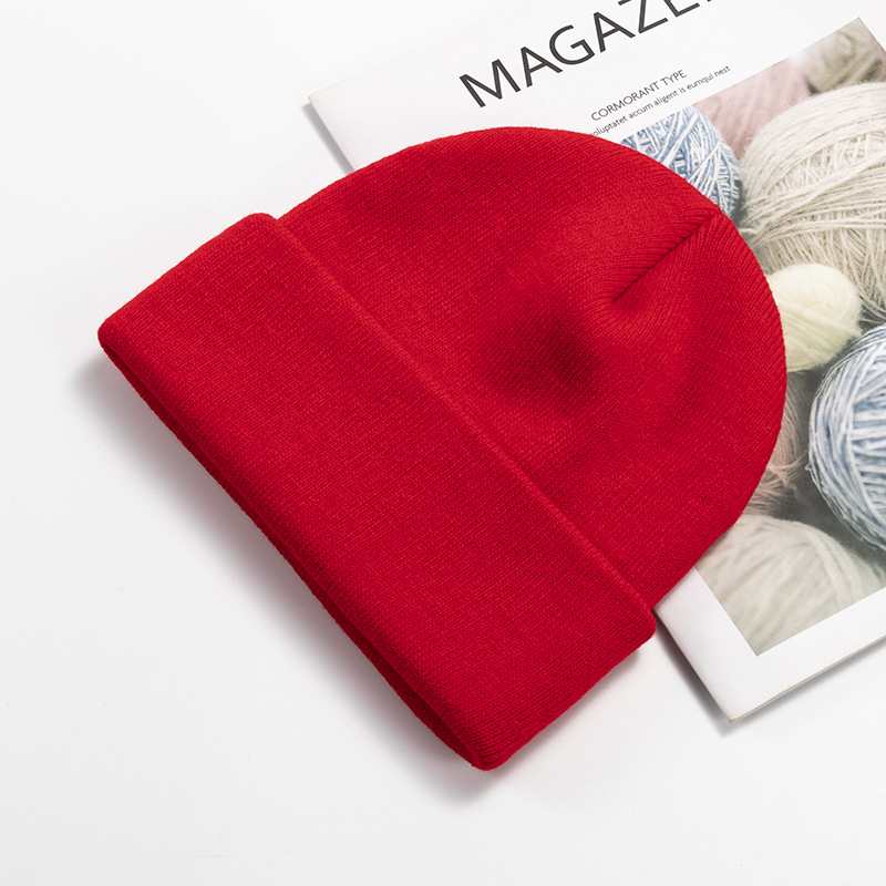 Winter Casual 100% Cotton  Beanie 20B124 print logo 22