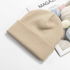 Winter Casual 100% Cotton  Beanie 20B124 print logo 34
