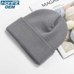 Winter Casual 100% Cotton  Beanie 20B124 print logo 46
