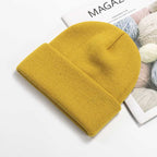 Winter Casual 100% Cotton  Beanie 20B124 print logo 31
