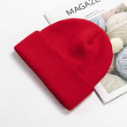 Winter Casual 100% Cotton  Beanie 20B124 print logo 43