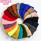 Winter Casual 100% Cotton  Beanie 20B124 print logo 47