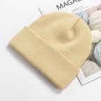 Winter Casual 100% Cotton  Beanie 20B124 print logo 35