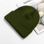 Winter Casual 100% Cotton  Beanie 20B124 print logo 11