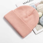 Winter Casual 100% Cotton  Beanie 20B124 print logo 19