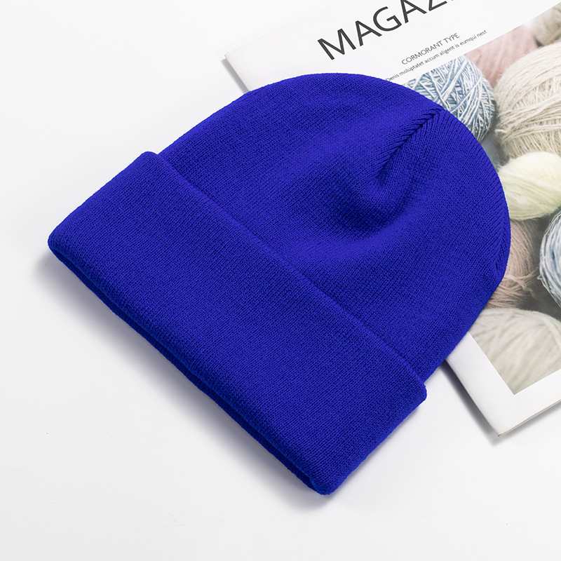 Winter Casual 100% Cotton  Beanie 20B124 print logo 44