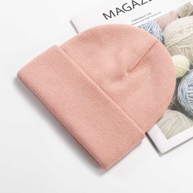 Winter Casual 100% Cotton  Beanie 20B124 print logo 40