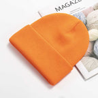 Winter Casual 100% Cotton  Beanie 20B124 print logo 16