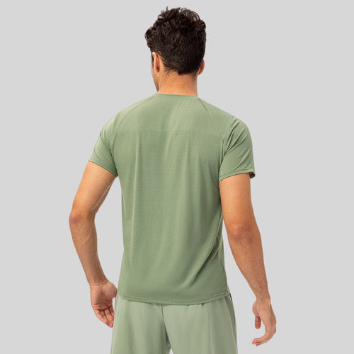 Mens Activewear Compression 90%Nylon 10%Spandex tshirt 21220 print logo 2