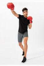 Mens Activewear Compression 90%Nylon 10%Spandex tshirt 21220 print logo 34