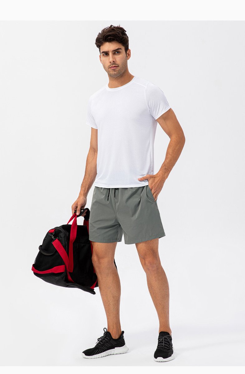 Mens Activewear Compression 90%Nylon 10%Spandex tshirt 21220 print logo 39