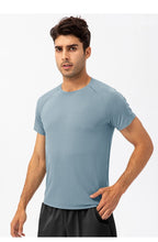 Mens Activewear Compression 90%Nylon 10%Spandex tshirt 21220 print logo 50