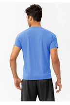 Mens Activewear Compression 90%Nylon 10%Spandex tshirt 21220 print logo 57
