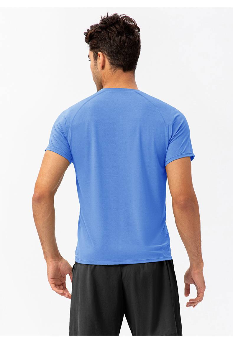 Mens Activewear Compression 90%Nylon 10%Spandex tshirt 21220 print logo 57