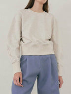 Womens Sports Fitness 55%cotton 45%polyester Sweatshirt 222219 print logo 38