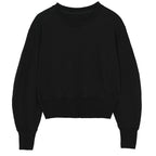 Womens Sports Fitness 55%cotton 45%polyester Sweatshirt 222219 print logo 19