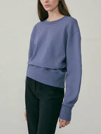 Womens Sports Fitness 55%cotton 45%polyester Sweatshirt 222219 print logo 24