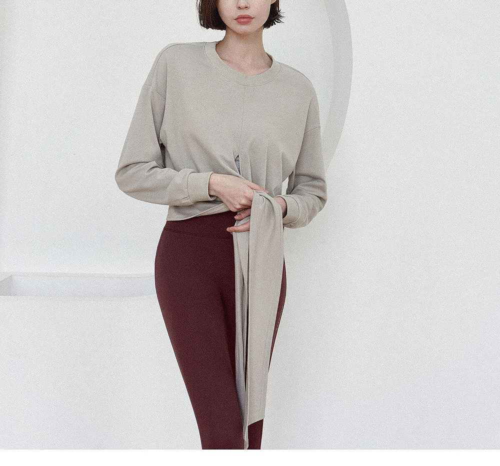 Womens Casual Fitness 100% cotton Long Sleeve Shirt 222855WSF print logo 36