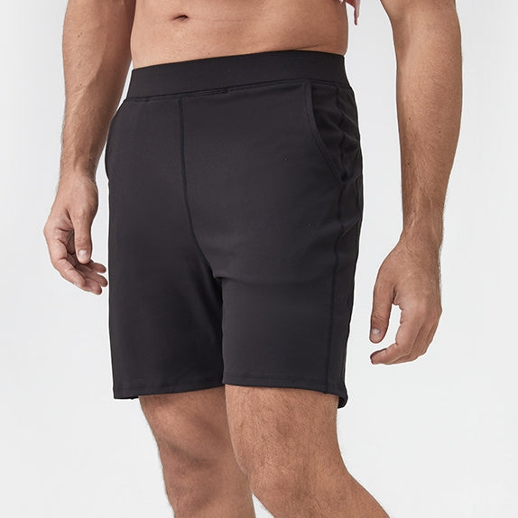 Mens聽Athletic聽75%nylon 25%spandex聽Shorts聽23082 - Honfitwear