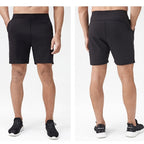 Mens Athletic 75%nylon 25%spandex Shorts 23082