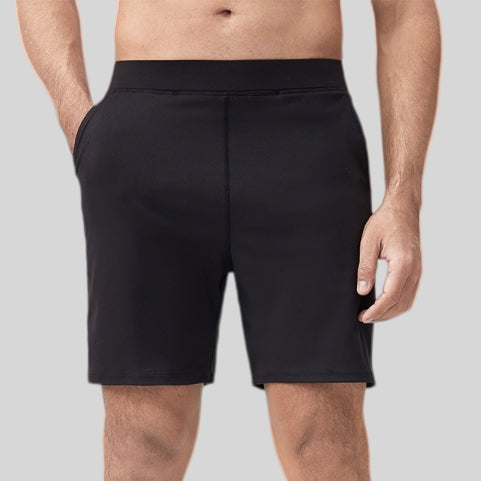 Mens Athletic 75%nylon 25%spandex Shorts 23082