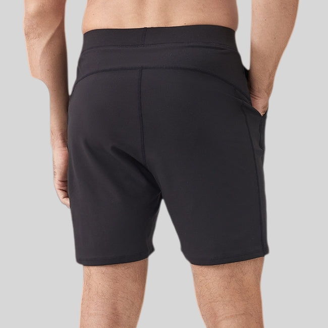 Mens Athletic 75%nylon 25%spandex Shorts 23082