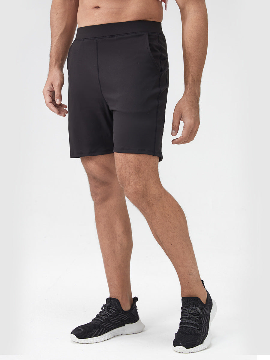 Mens Athletic 75%nylon 25%spandex Shorts 23082