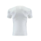 Mens Gym Running 90% polyester 10% spandex Compression Tshirt 235 print logo 45