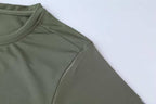 Mens Gym Running 90% polyester 10% spandex Compression Tshirt 235 print logo 50