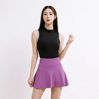 Womens Golf Sportswear 75%Nyolon 25%Spandex Tennis Set 241225-1 print logo 1