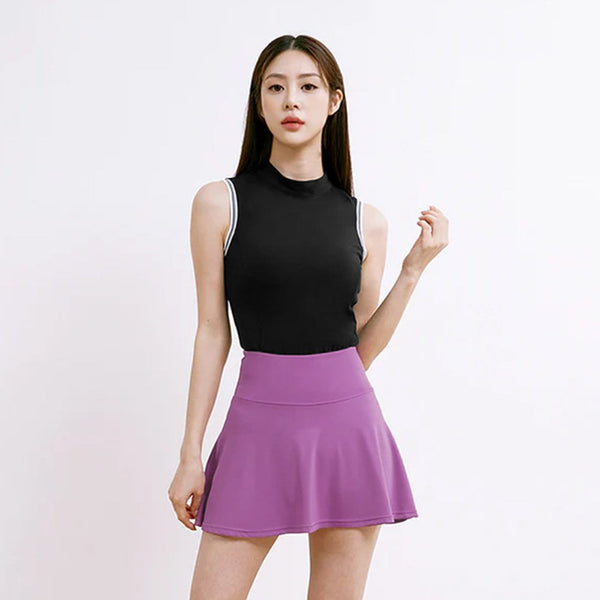Womens Golf Sportswear 75%Nyolon 25%Spandex Tennis Set 241225-1 print logo 1