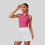 Womens Golf Sportswear 75%Nyolon 25%Spandex Tennis Set 241225-1 print logo 2