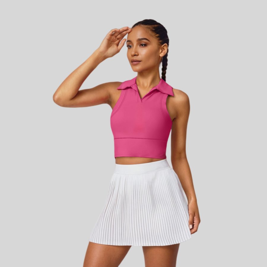 Womens Golf Sportswear 75%Nyolon 25%Spandex Tennis Set 241225-1 print logo 2