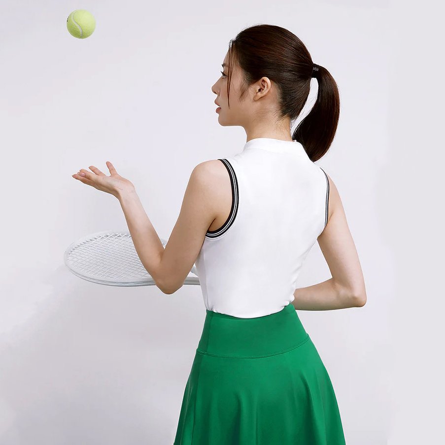 Womens Golf Sportswear 75%Nyolon 25%Spandex Tennis Set 241225-1 print logo 21