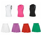 Womens Golf Sportswear 75%Nyolon 25%Spandex Tennis Set 241225-1 print logo 23