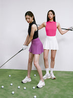 Womens Golf Sportswear 75%Nyolon 25%Spandex Tennis Set 241225-1 print logo 24